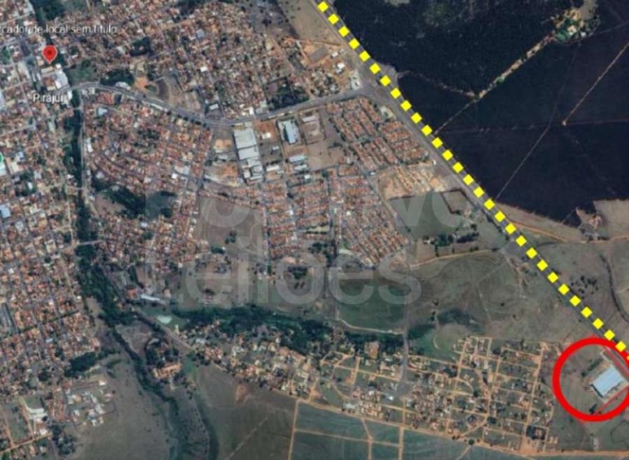 Gleba urbana a.t. de 91.085,79m² - pirajuí/sp