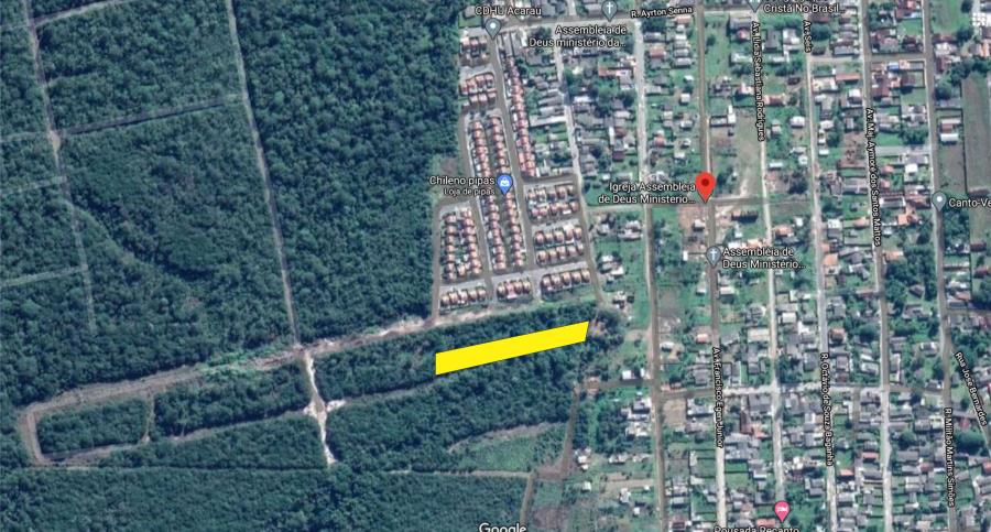 Cananéia-sp - 18 lotes de 300 m² - terreno 10 x 30 - matr. 16.187