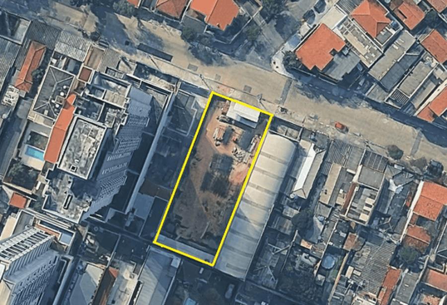 Osasco- lote de terreno com área total de 1.000m²