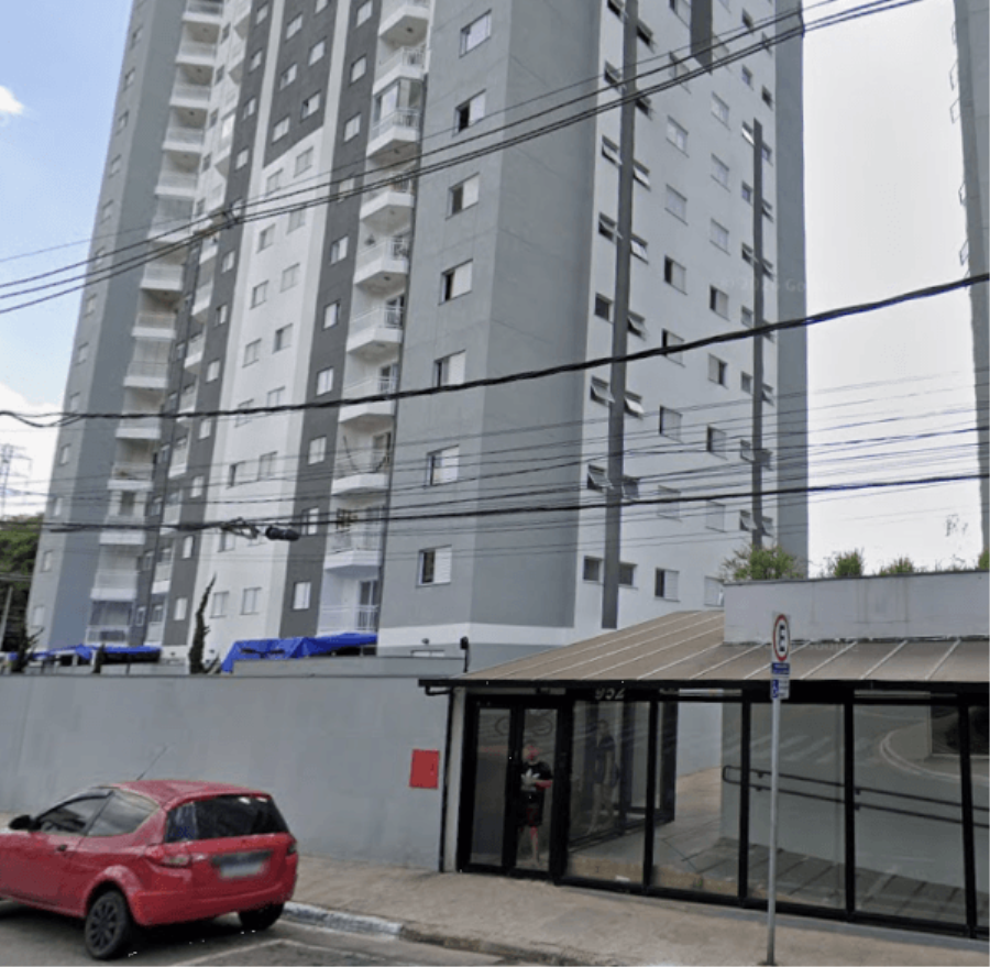 Barueri- apto de 02 dorm- sala- cozinha- 02 vagas- 54,63m²