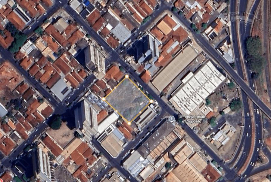 São josé do rio preto- um terreno com área de 2.206,70m²