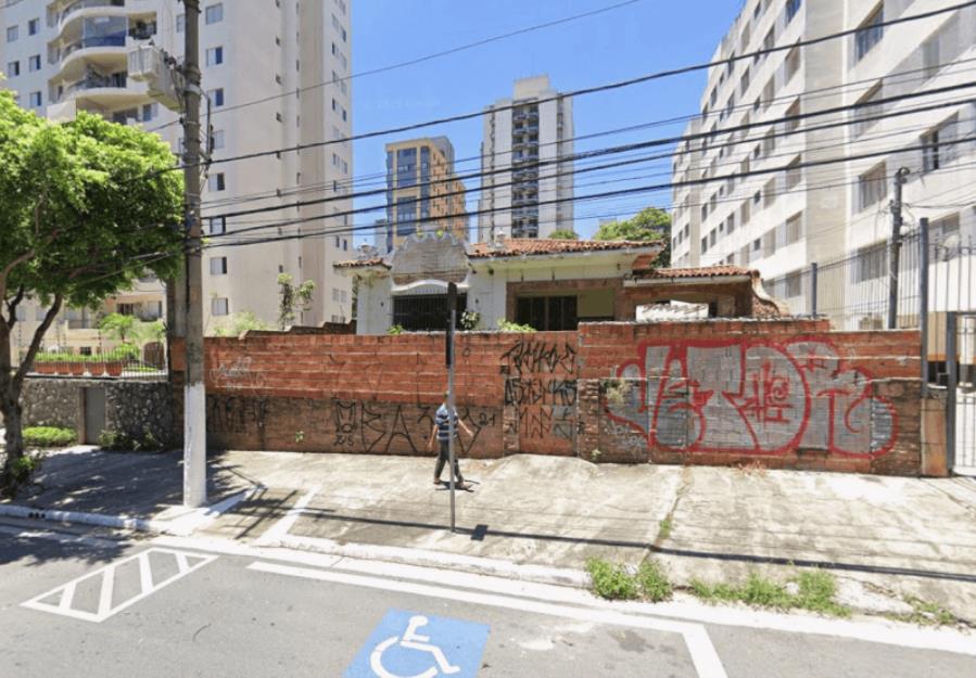 Vila clementino- uma casa e seu terreno - área de 897,90m²