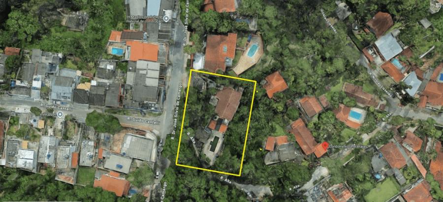 Eldorado- uma casa de 126,85 e terreno de 1056m²