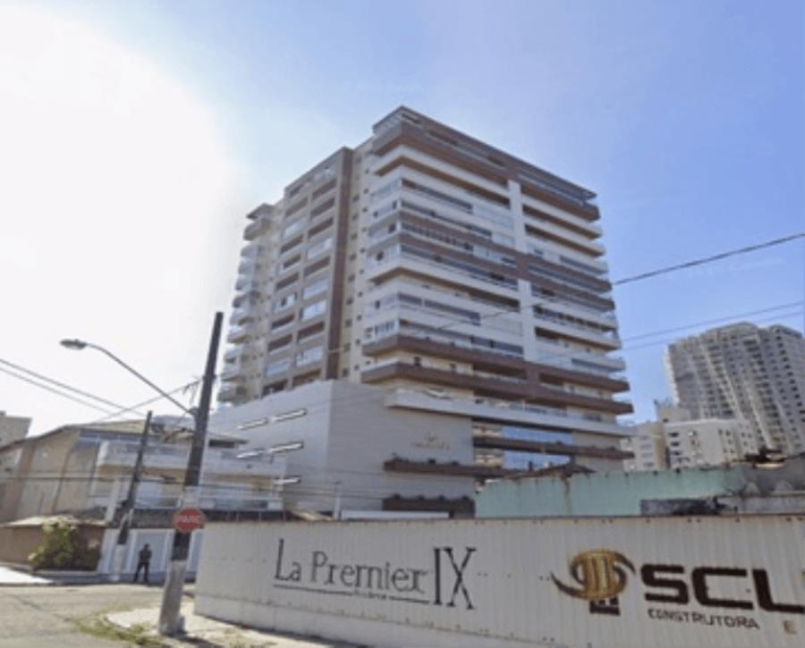 Praia grande- apto de 03 dorm- 02 suíte- 02 vagas- 88,95m²