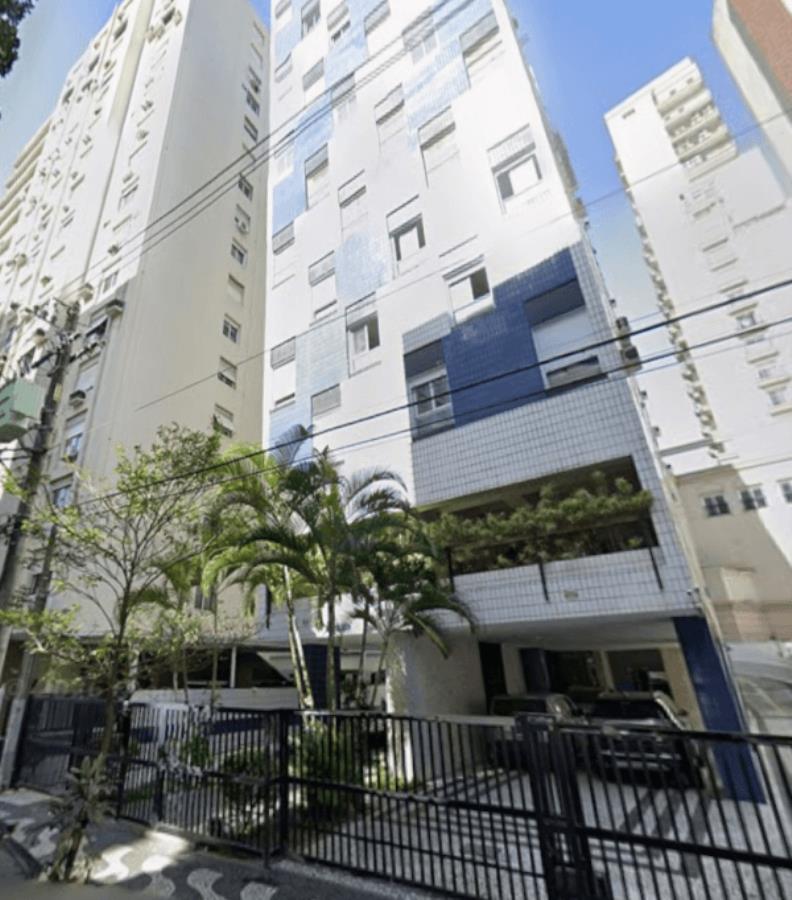 Santos- apto de 03 dorm- copa- cozinha- wc- área útil 167,86