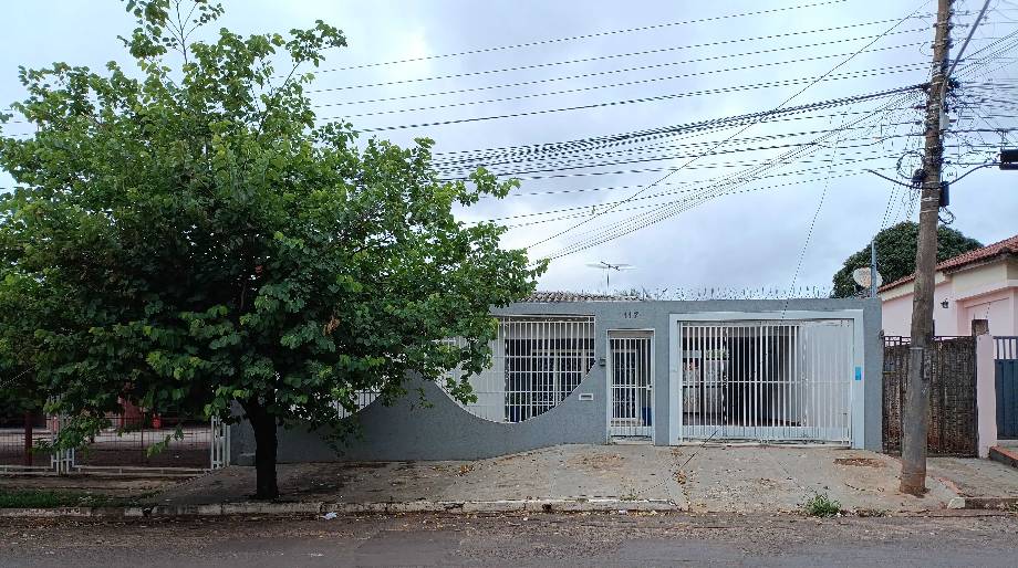 Casa à venda na Rua Juruena - Campo Grande/MS