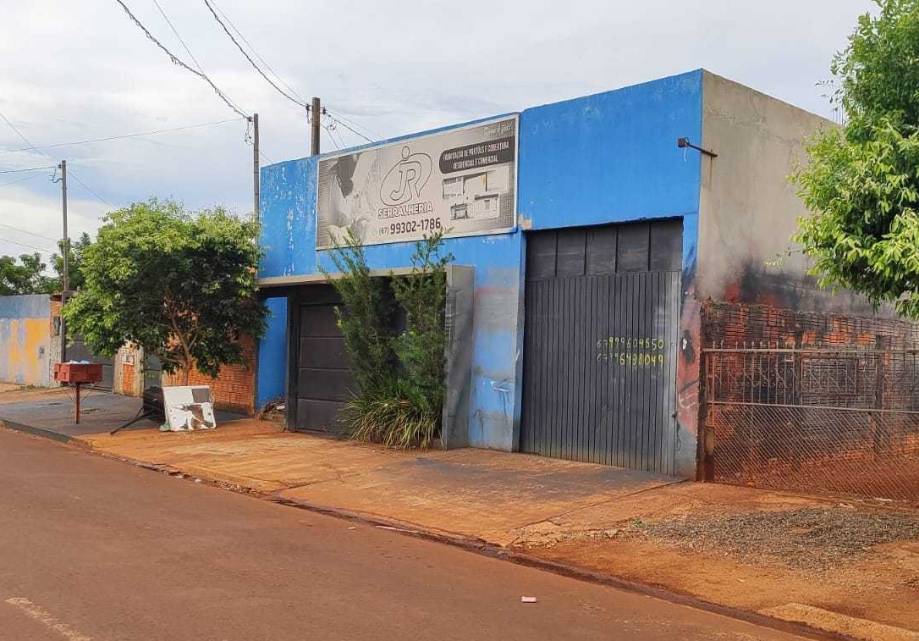 Casa à venda na Rua Teresinha Basso - Rio Brilhante/MS