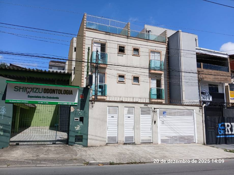 Apartamento à venda na Rua Oratório - Santo André/SP