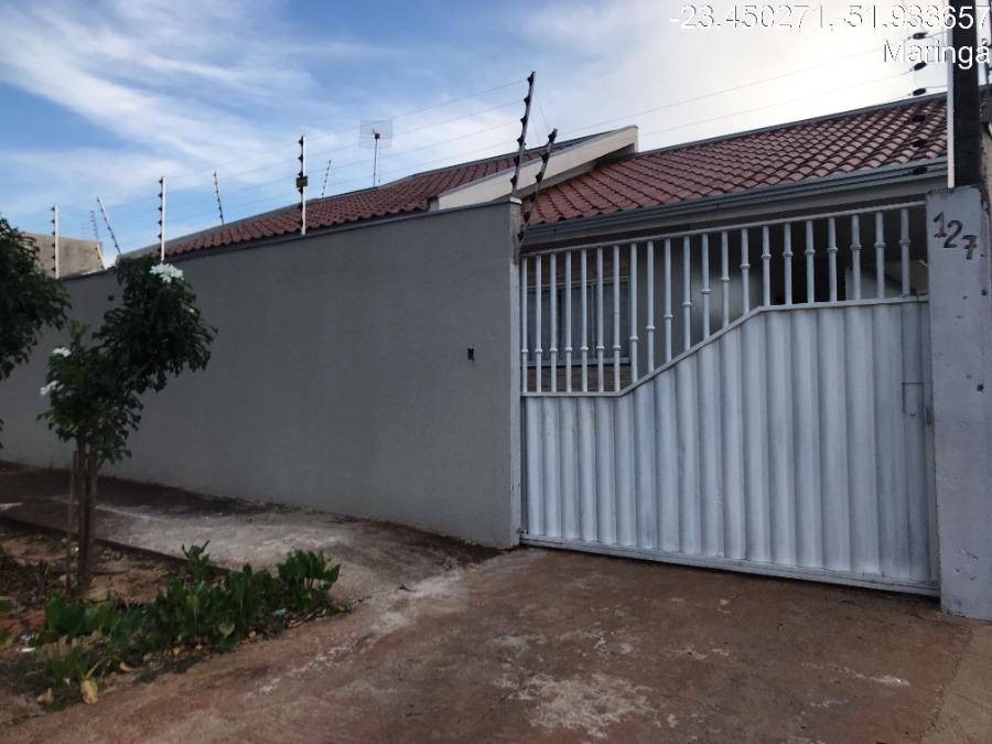 Casa à venda na Rua Pioneira Maria Josefa de Araújo - Maringá/PR