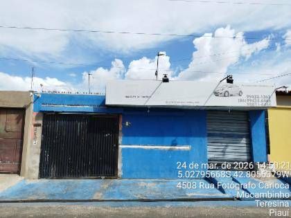 Casa à venda na Rua Fotografo Carioca - Teresina/PI