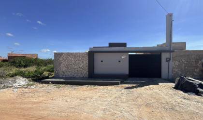 Casa à venda na Rua Francisco Ferreira Da Silva - Tibau/RN