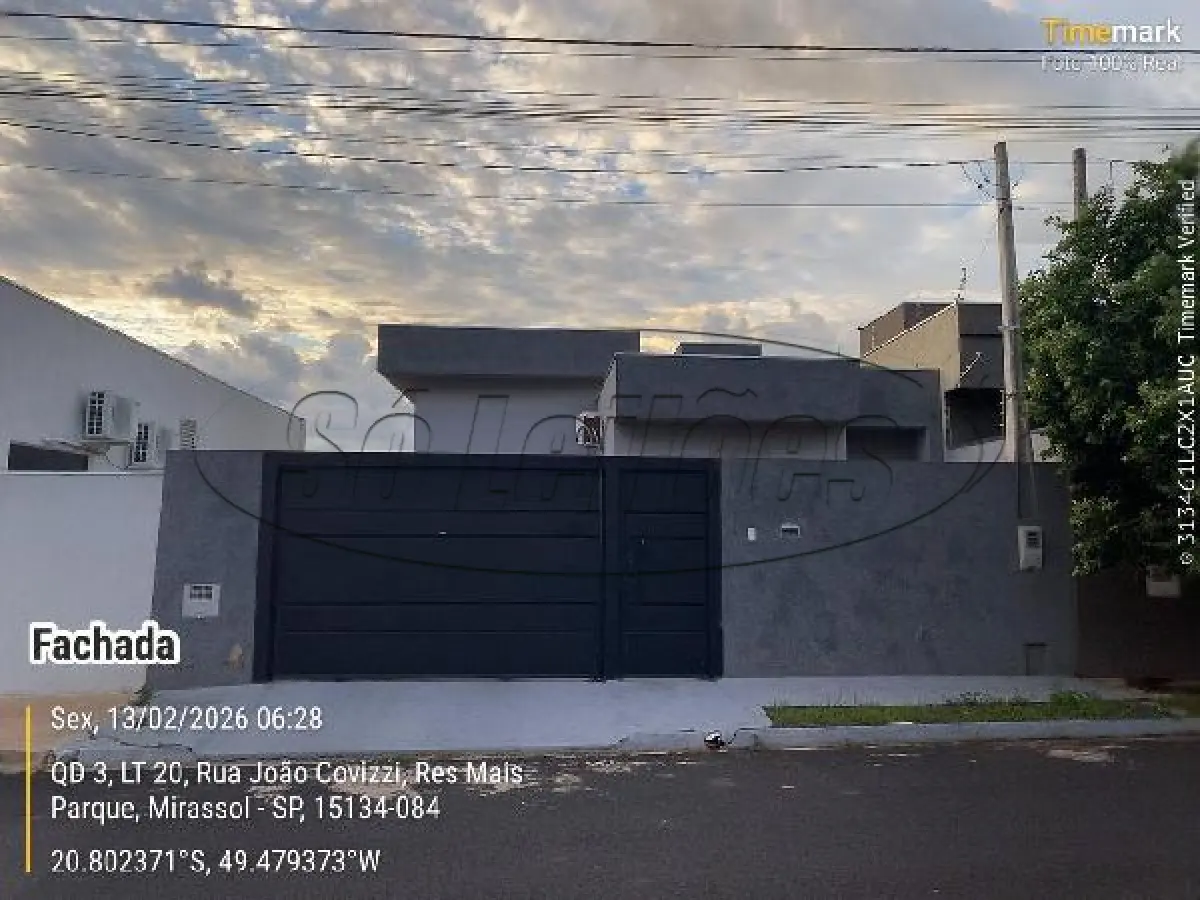 Sp / mirassol / casa