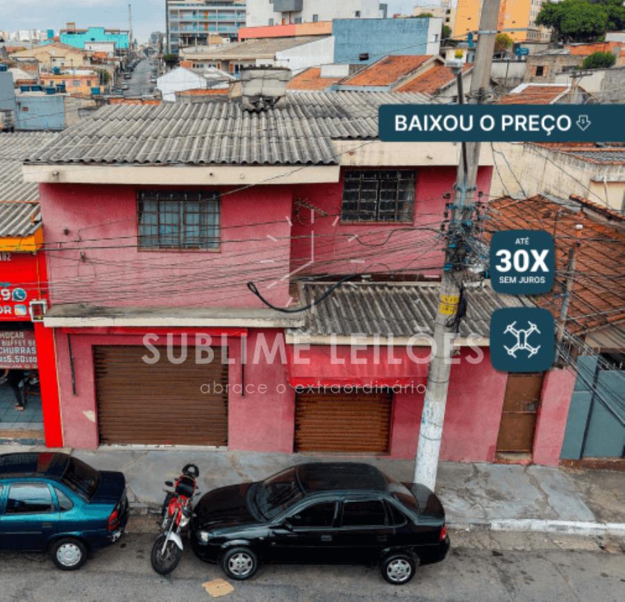 Prédio residencial no artur alvim - 5 residências | constr. de 256m²