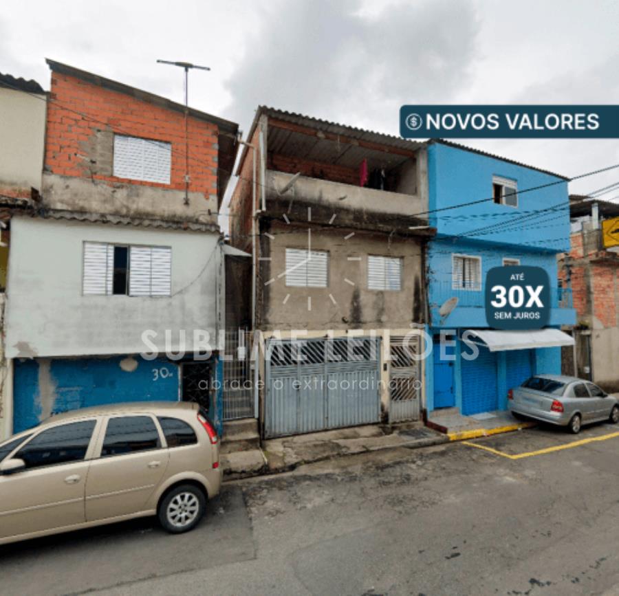 10 casas em sapopemba - zl - terreno de 566m² | constr. de 941m²