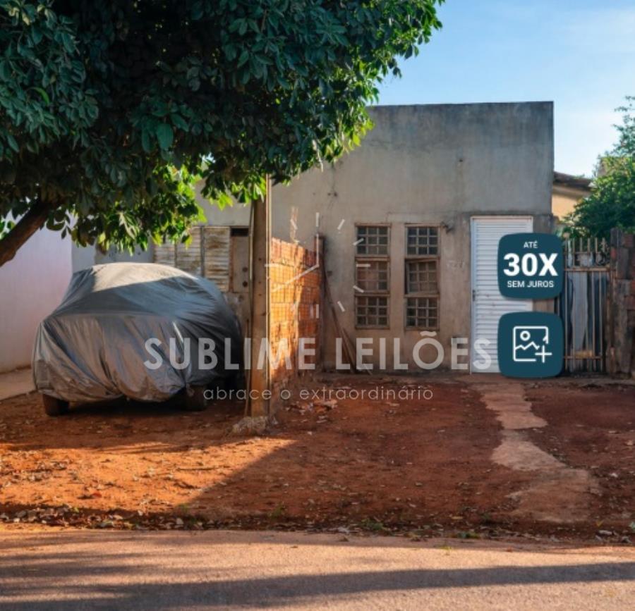 Casa em birigui - terreno de 250m² | constr. de 83m²