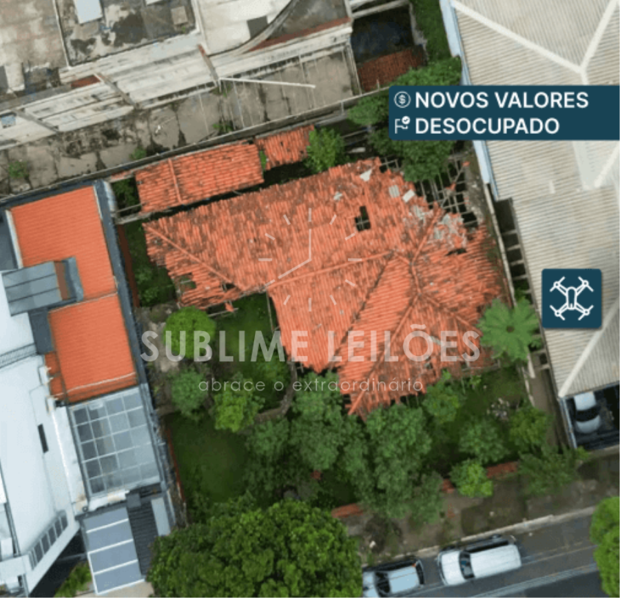 Terreno em indianópolis - terreno de 400m²
