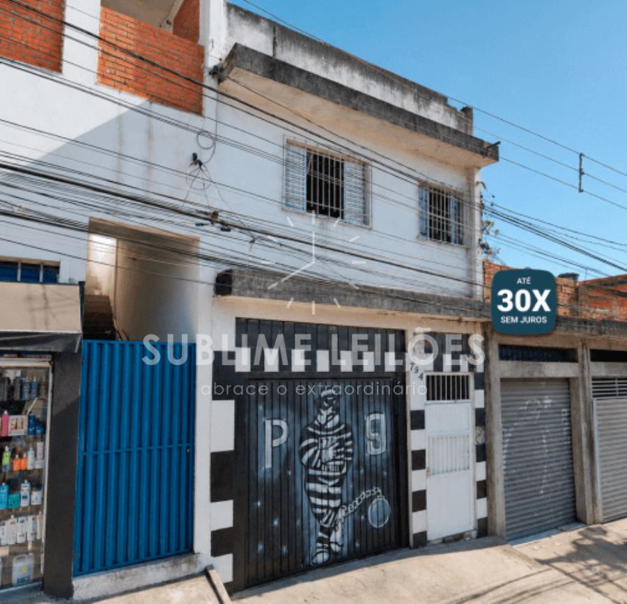 Casa em ferraz de vasconcelos - terreno de 181m² | benfeitorias
