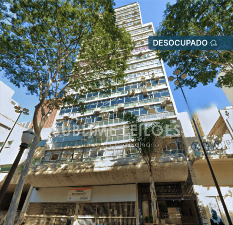Conjuntos comerciais no centro - 17º andar | arquitetura contemporânea
