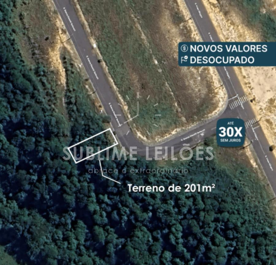 2 terrenos em boituva - a) terreno de 201m² | sem benfeitorias