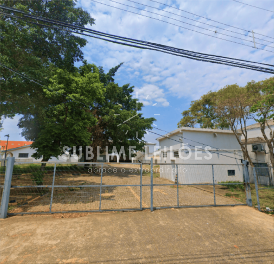 Prédio comercial em campinas - terreno de 3.201m² | constr. de 1.680m²