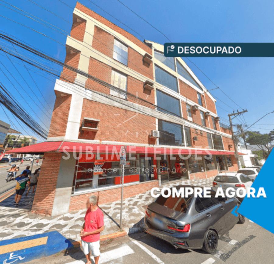 Conjuntos comerciais em suzano - d) 4,7619% do conjunto nº 33 | 105m² útil