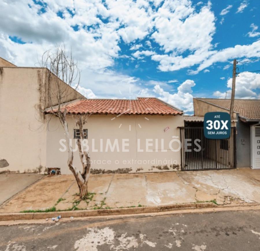 Casa em olímpia - terreno de 241m² | benfeitorias