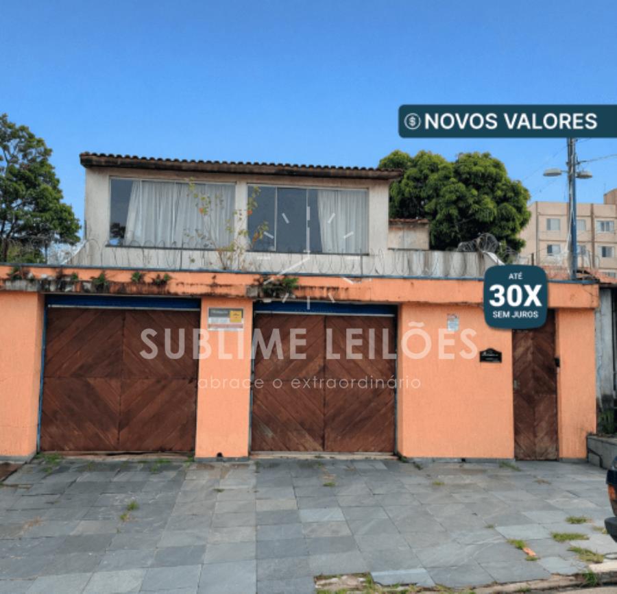 Sobrado no jd. três marias - terreno de 400m² | constr. de 338m²