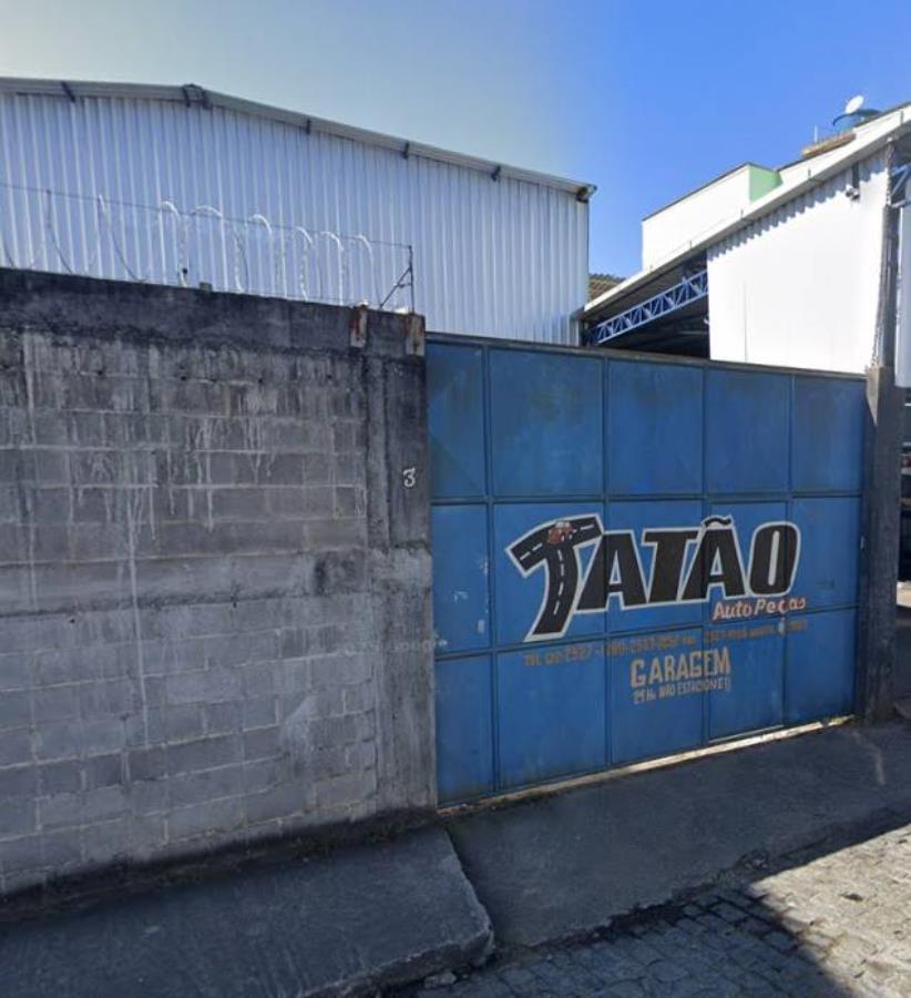 Lote 16 - Nova Friburgo - RJ - Bairro Duas Pedras - Galpão