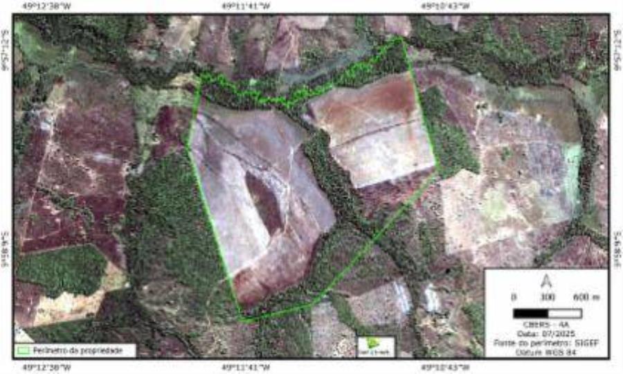 Lote 8 - Monte Santo do Tocantins - TO - Fazenda