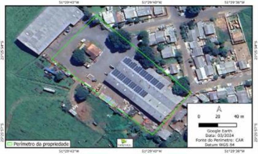 Lote 12 - Guarapuava - PR - Distr. Jordão - Imóvel Rural
