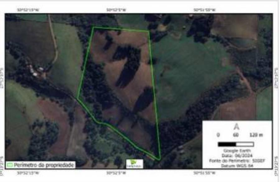 Lote 4 - Monte Carlo - SC - Imóvel Rural