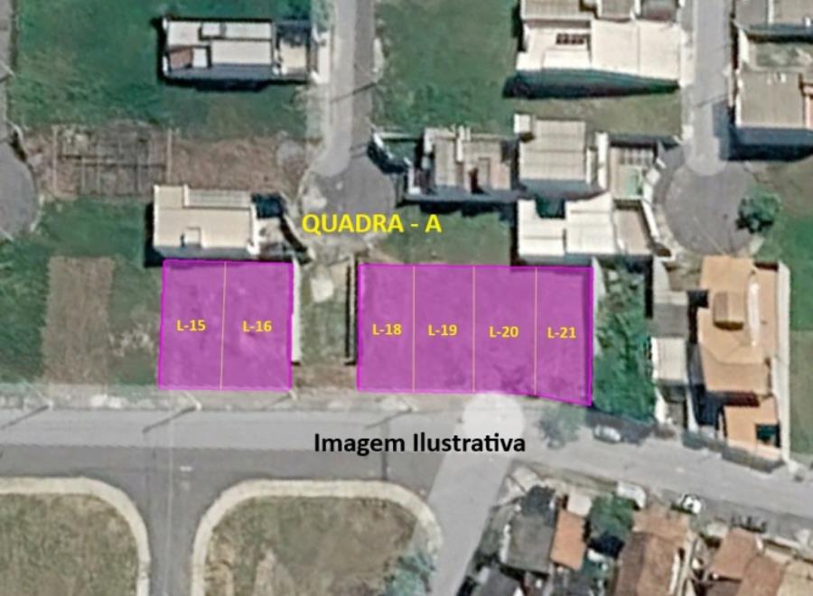Lote 2 - Pindamonhangaba - SP - Loteam. Santa Clara - 6 (seis) Terrenos Urbanos