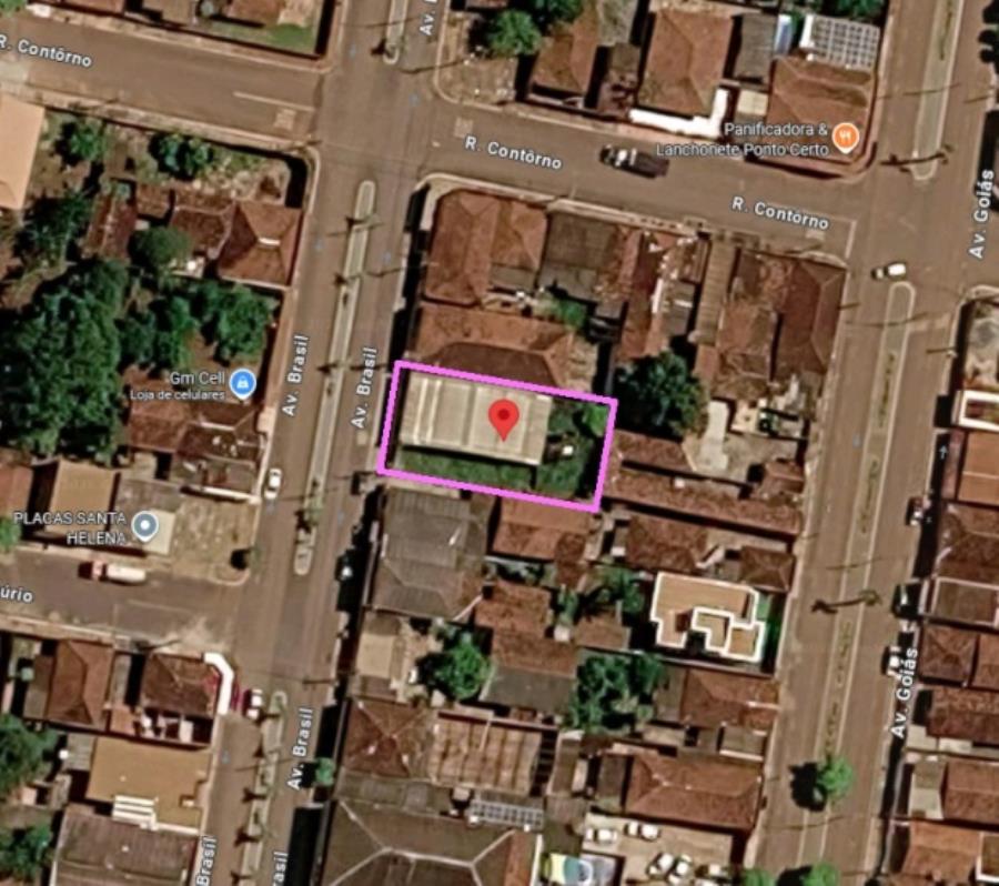 Lote 13 - Maurilândia - GO - Centro - Prédio Comercial
