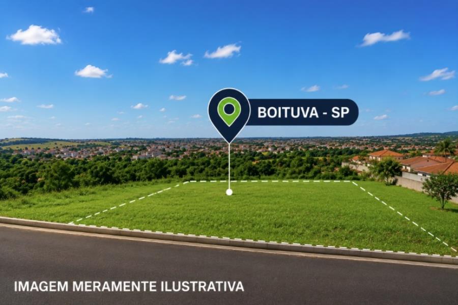 Terreno com 200 m² - Santa Cruz - Boituva - SP