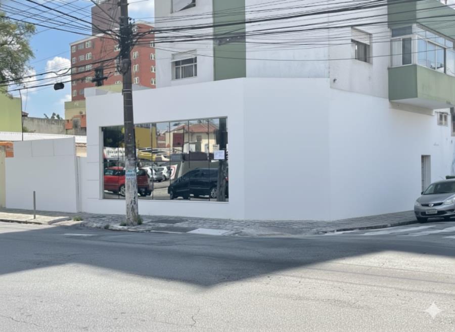 Loja comercial com 129 m2 - e411 - santo andré - sp - loja comercial