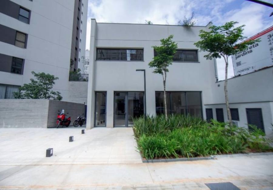 Imóveis comerciais e residenciais - banco santander - e393 - lote 2 - são paulo - sp - jardins - loja comercial