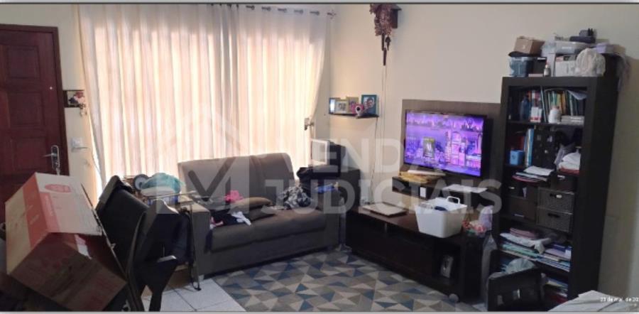 Venda judicial de casa residencial com 97m² - leilão judicial de casa em são bernardo do campo