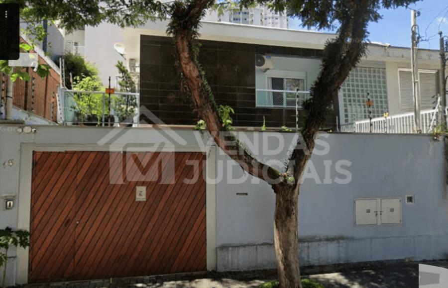 Leilão judicial de casa na mooca com 306m² - leilao judicial de casa na moóca