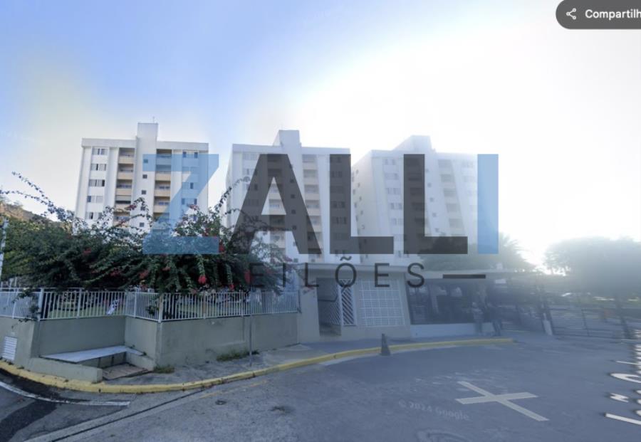 Apto res. 56m2 + vaga - jundiaí/sp