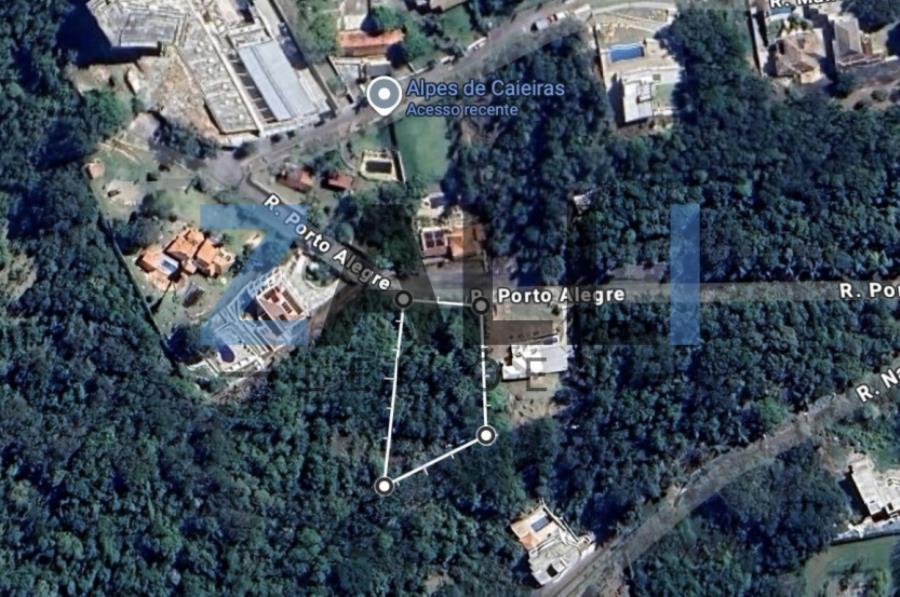 Terreno - a.t. 1.929m2 - caieiras/sp - cond. alpes caieiras