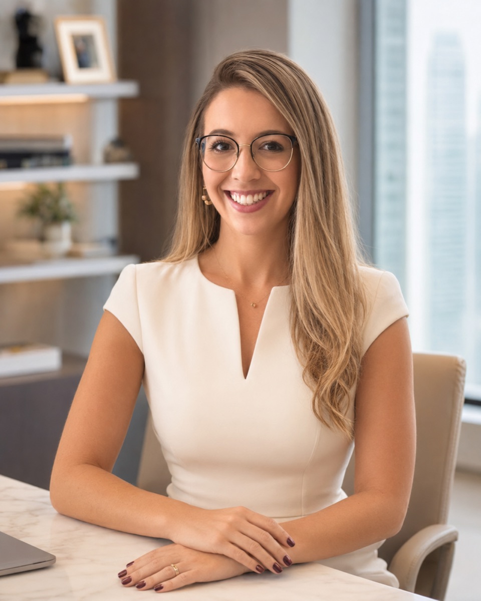 Barbara Corrêa, fundadora da AUC Leilões