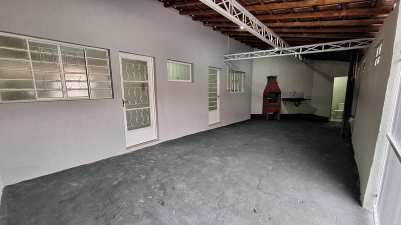 Casa em Caçapava depois