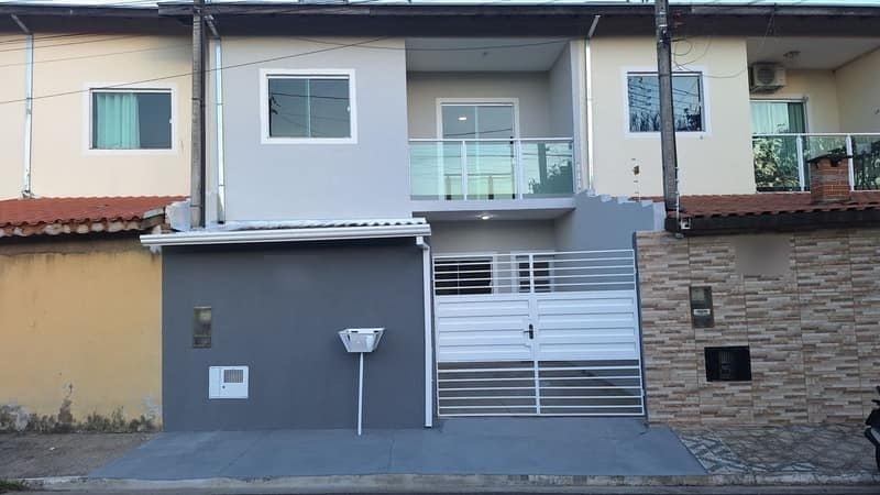 Casa em Caçapava depois