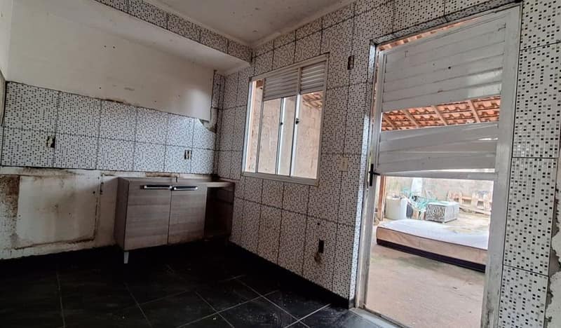 Casa em Cotia antes