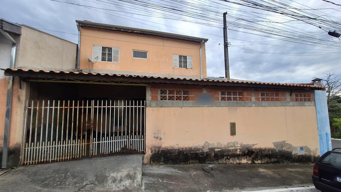 Casa em Caçapava antes da reforma