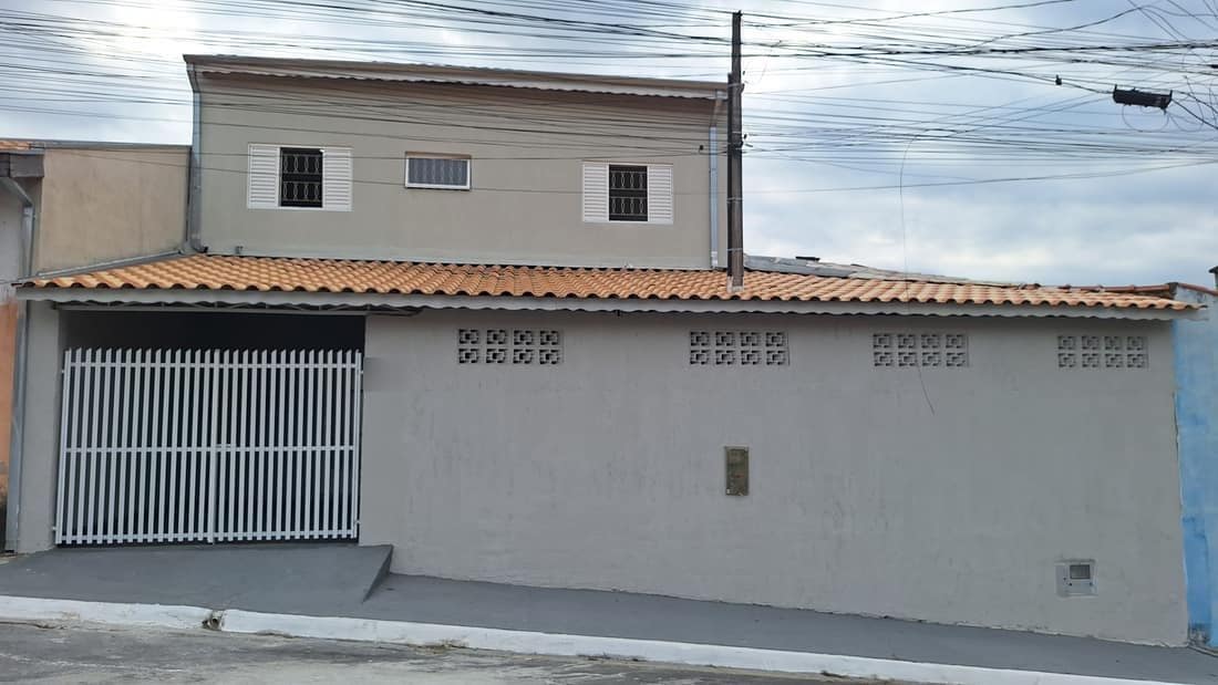Casa em Caçapava depois da reforma