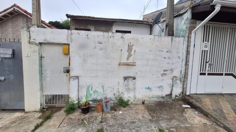 Casa em Jacareí antes